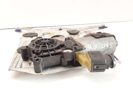 Volvo S60 Front door window regulator with motor 101354XXX