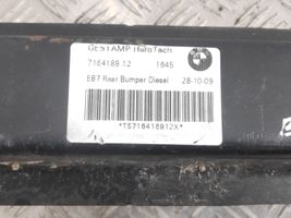 BMW 1 E81 E87 Balkis galinio bamperio 716418912