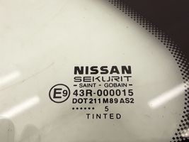 Nissan Almera Tino Takasivuikkuna/-lasi 43R000015