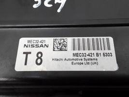 Nissan Almera Tino Kit centralina motore ECU e serratura MEC32421