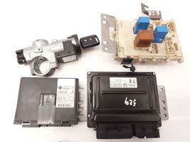 Nissan Almera Tino Kit centralina motore ECU e serratura MEC32421