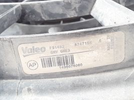 Fiat Scudo Elektryczny wentylator chłodnicy 1496076080