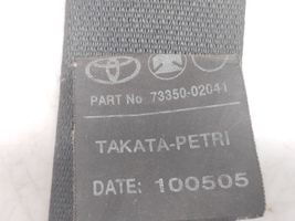 Volkswagen PASSAT B2 Middle seatbelt (rear) 090345