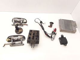 Alfa Romeo 166 Kit centralina motore ECU e serratura 0261204707