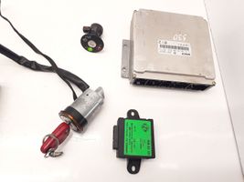 Alfa Romeo 166 Kit calculateur ECU et verrouillage 0261204707