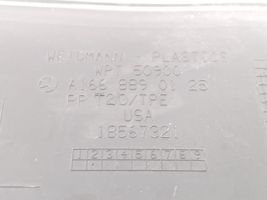 Mercedes-Benz ML W164 Garniture pour voûte de roue avant A1668890125