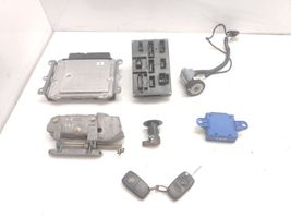 Alfa Romeo 166 Kit centralina motore ECU e serratura 55200785