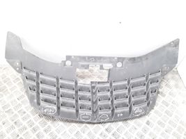 Chrysler Sebring (JS) Front bumper upper radiator grill 