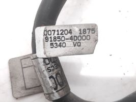 KIA Carnival Negative earth cable (battery) 918504D000