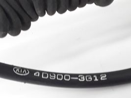 KIA Carnival Gear shift cable linkage 4D9003G12