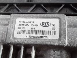 KIA Carnival Komputer / Sterownik ECU i komplet kluczy 391044X935