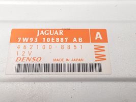 Jaguar XJ X350 Navigaatioyksikkö CD/DVD-soitin 7W9310E887AB
