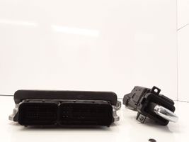 Audi A5 8T 8F Komputer / Sterownik ECU i komplet kluczy 8K0907063N