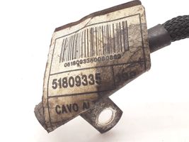 Fiat Bravo Cable negativo de tierra (batería) 51809335