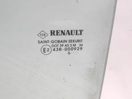 Renault Espace -  Grand espace IV Vitre de fenêtre porte arrière AS2
