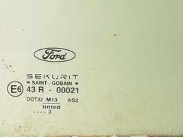 Ford Mondeo Mk III Vitre de fenêtre porte arrière 43R00021