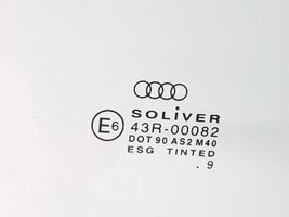 Audi A6 S6 C5 4B Vetro del finestrino della portiera anteriore - quattro porte 43R00082