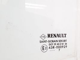 Renault Espace -  Grand espace IV Etuoven ikkunalasi, neliovinen malli 43R000929