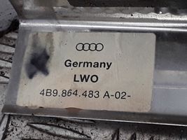 Audi A6 S6 C5 4B Rivestimento di protezione sottoporta del bagagliaio/baule 4B9864483A