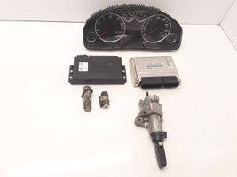 Audi A6 S6 C5 4B Engine ECU kit and lock set 3B0907552BJ