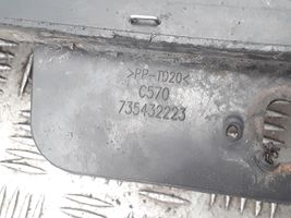 Fiat Bravo Front bumper lip 735432223