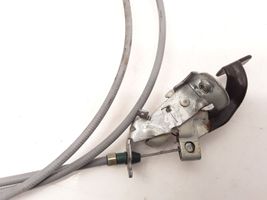 Toyota Corolla E120 E130 Cable de apertura de la tapa del depósito de combustible 