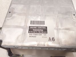 Toyota Corolla E120 E130 Komputer / Sterownik ECU i komplet kluczy 8966102A60