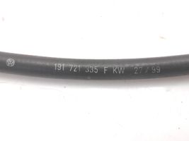 Volkswagen Golf II Cable d'embrayage 191721335F