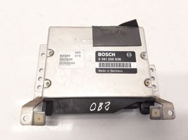 Alfa Romeo 155 Sterownik / Moduł ECU 0261200536