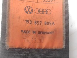Volkswagen Golf II Saugos diržas galinis 193857805A