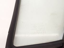 Daihatsu Sirion Vetro del deflettore posteriore 43R00122