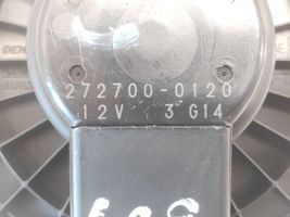Daihatsu Sirion Ventola riscaldamento/ventilatore abitacolo 2727000120