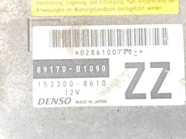 Daihatsu Sirion Turvatyynyn ohjainlaite/moduuli 89170B1090