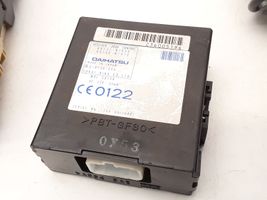 Daihatsu Sirion Kit centralina motore ECU e serratura 89560B1030