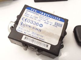 Daihatsu Sirion Kit centralina motore ECU e serratura 89560B1030