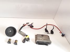 Peugeot Expert Komputer / Sterownik ECU i komplet kluczy 9624519580