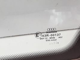 Audi A6 S6 C5 4B Finestrino/vetro retro 43R00137