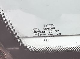 Audi A6 S6 C5 4B Szyba karoseryjna tylna 43R00137