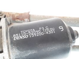 Toyota Yaris Verso Valytuvų mechanizmo komplektas 8511052090