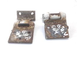 Volkswagen Caddy Rear door hinge set 