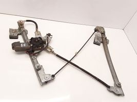 Volkswagen Caddy Front door window regulator with motor 6K4837401H