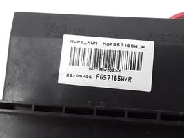 Renault Megane II Heater blower motor/fan resistor F657165WR