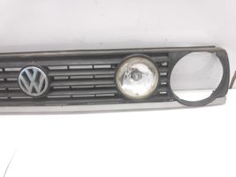 Volkswagen Golf II Front bumper upper radiator grill 