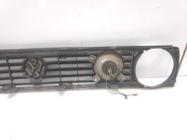 Volkswagen Golf II Front bumper upper radiator grill 