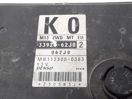 Suzuki Swift Juego de cerradura y set ECU del motor 3392062J0