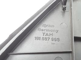 Volkswagen Golf II Obudowa lusterka zewnętrznego drzwi 191837993