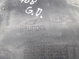 Hyundai Grandeur Rivestimento paraspruzzi parafango posteriore 868223L000