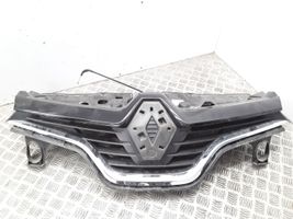 Renault Captur Maskownica / Grill / Atrapa górna chłodnicy 208D89893R