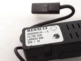 Renault Captur Wzmacniacz anteny 283630001RC