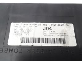 Peugeot 307 Kit calculateur ECU et verrouillage 9647785580
